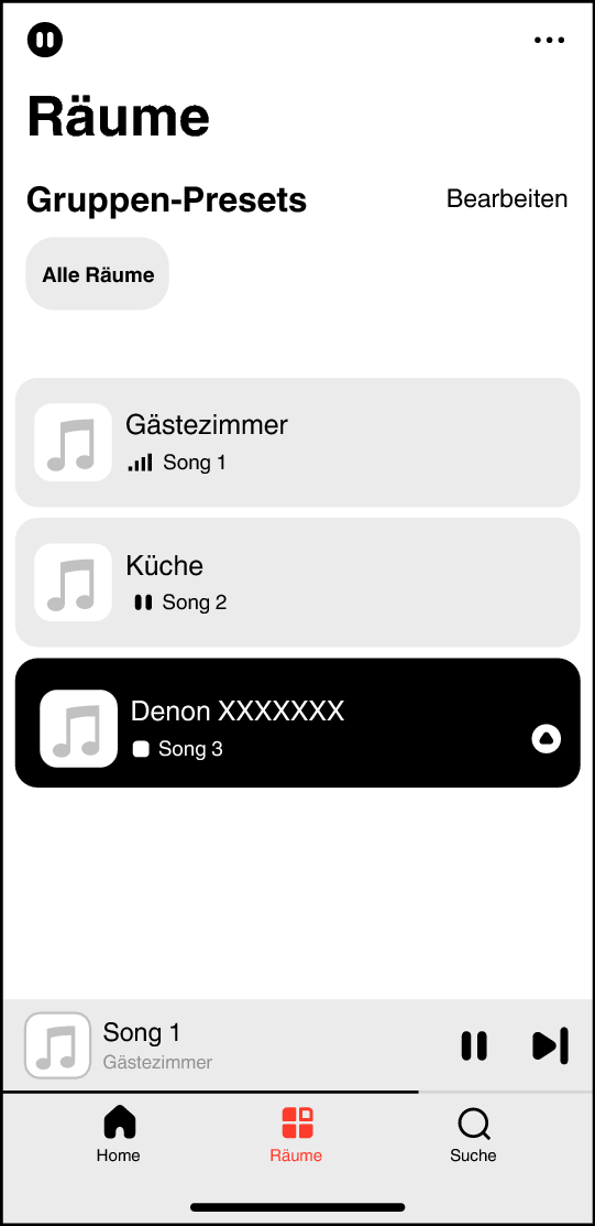 App Select Room De XXXXXXX